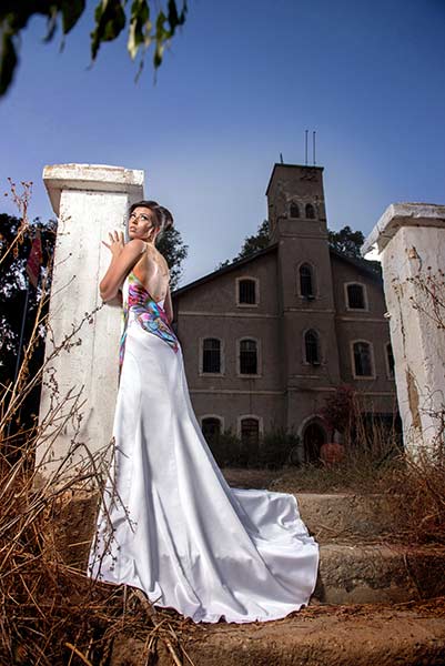 Свадебные платья в Ришон ле Ционе Ever After. Свадебный салон в Израиле. Свадебные прически.